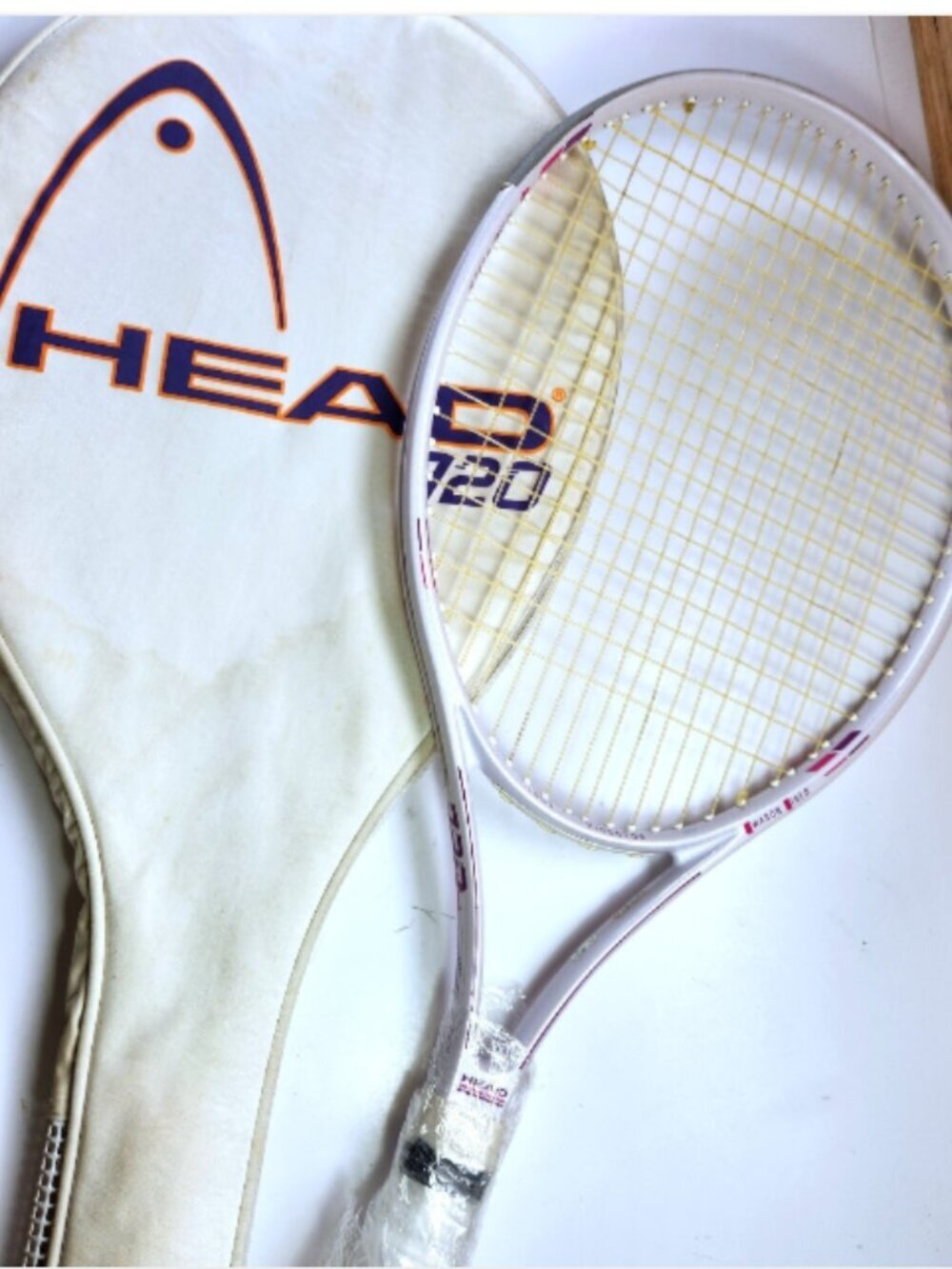 Vintage 80s Head Lady Director 720 Tennis Racquet 4 1/2 Austria Twaron Case